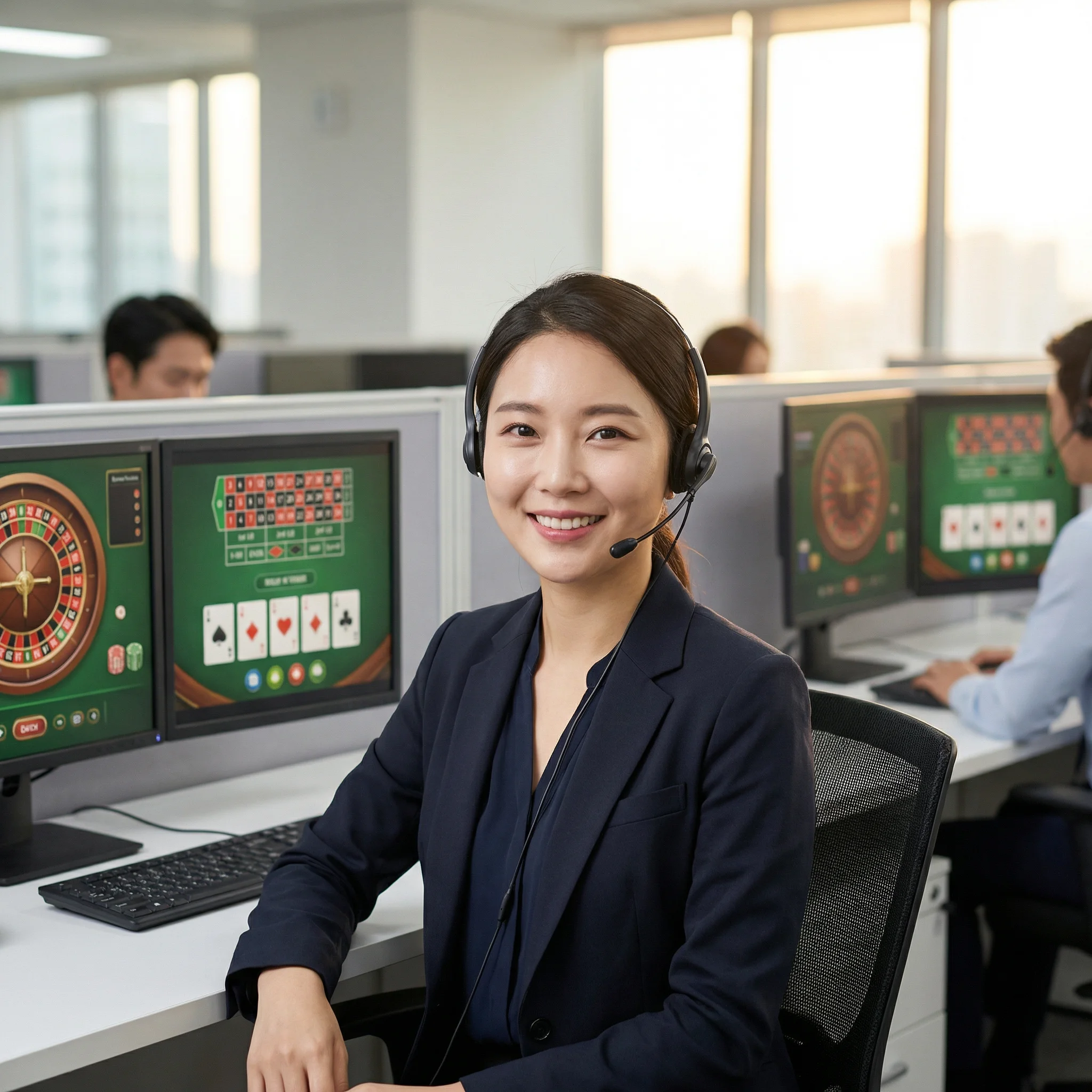 真人百家乐专业客服团队